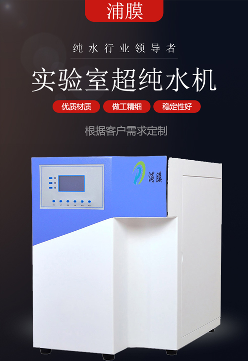 原子吸收、氣相分析儀實(shí)驗(yàn)用水純水儀